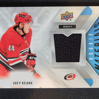 2021-22 Upper Deck Rookie Materials (List)