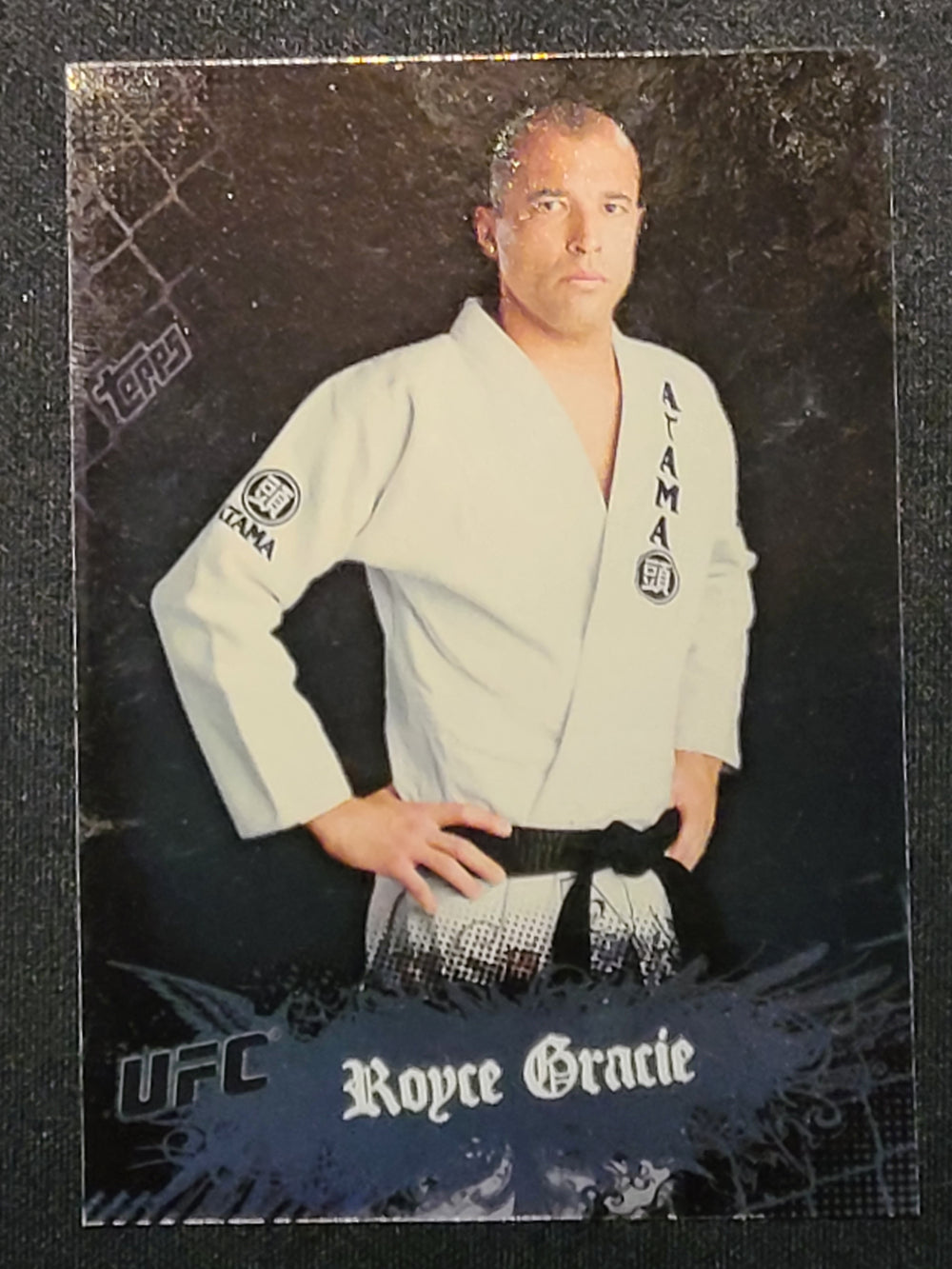 2010 Topps UFC Main Event #1 Royce Gracie