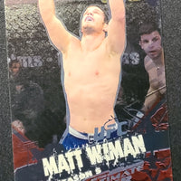 2010 Topps UFC #TT-23 Matt Wiman 15/88