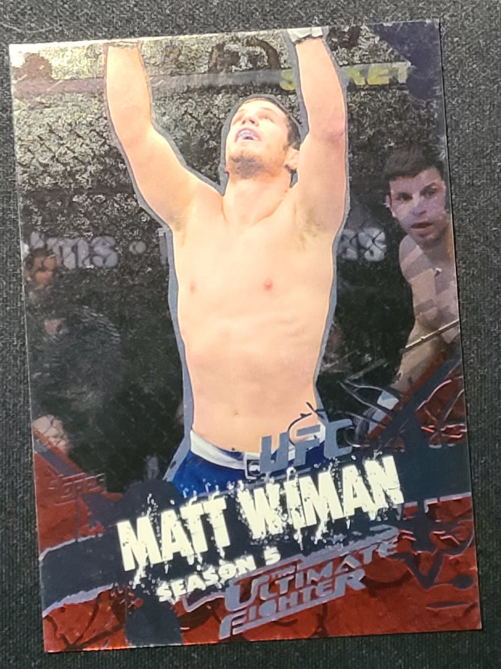 2010 Topps UFC #TT-23 Matt Wiman 15/88