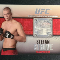 2011 Topps UFC Authentic Fighter Worn Memorabilia #FR-SST Stefan Struve