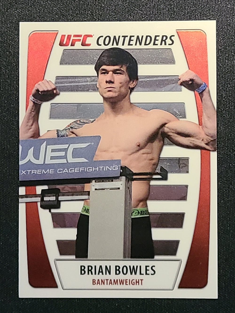 2011 Topps UFC Title Shot Authentic Contenders (List)