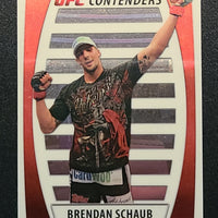 2011 Topps UFC Title Shot Authentic Contenders (List)