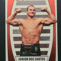 2011 Topps UFC Title Shot Authentic Contenders (List)