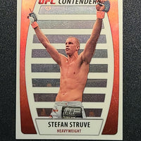 2011 Topps UFC Title Shot Authentic Contenders (List)