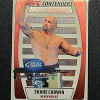 2011 Topps UFC Title Shot Authentic Contenders (List)