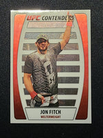 
              2011 Topps UFC Title Shot Authentic Contenders (List)
            