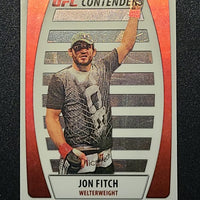 2011 Topps UFC Title Shot Authentic Contenders (List)