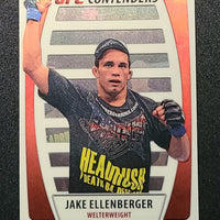 2011 Topps UFC Title Shot Authentic Contenders (List)