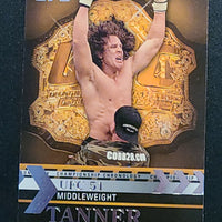 2011 Topps UFC Title Shot Championship Chronology #CC-31 Evan Tanner