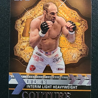 2011 Topps UFC Title Shot Championship Chronology #CC-20 Randy Couture