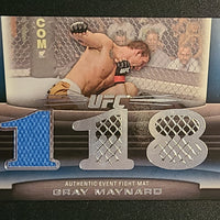 2011 Topps UFC Title Shot Authentic Fight Mat UFC 118 #FM-GM Gray Maynard