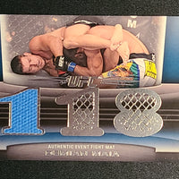 2011 Topps UFC Title Shot Authentic Fight Mat UFC 118 #FM-DMA Demian Maia