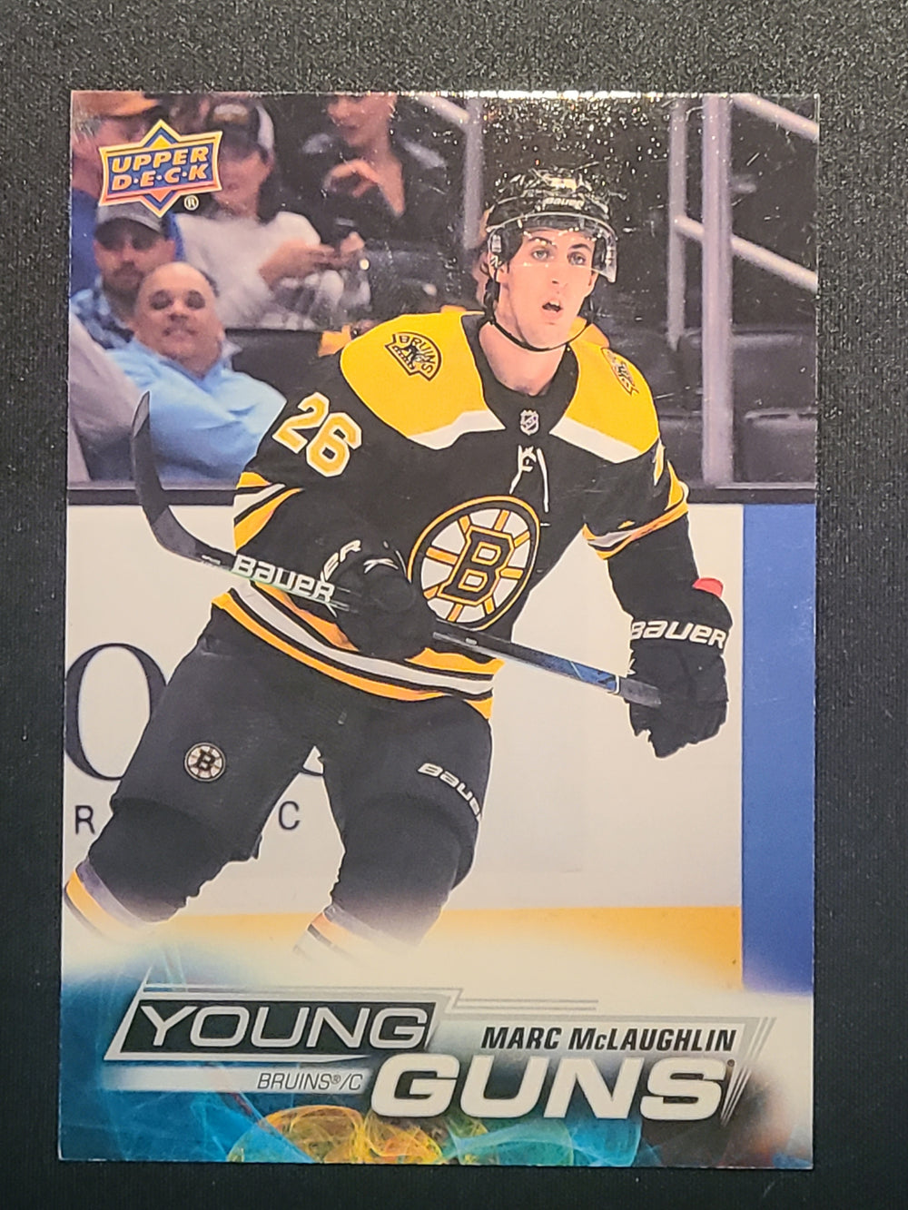 2022-23 Upper Deck Series 1 Young Guns JUMBO #220 Marc McLaughlin Boston Bruins