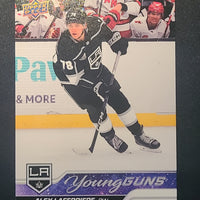 2023-24 Upper Deck Series 2 Young Guns JUMBO #462 Alex Laferriere LA Kings