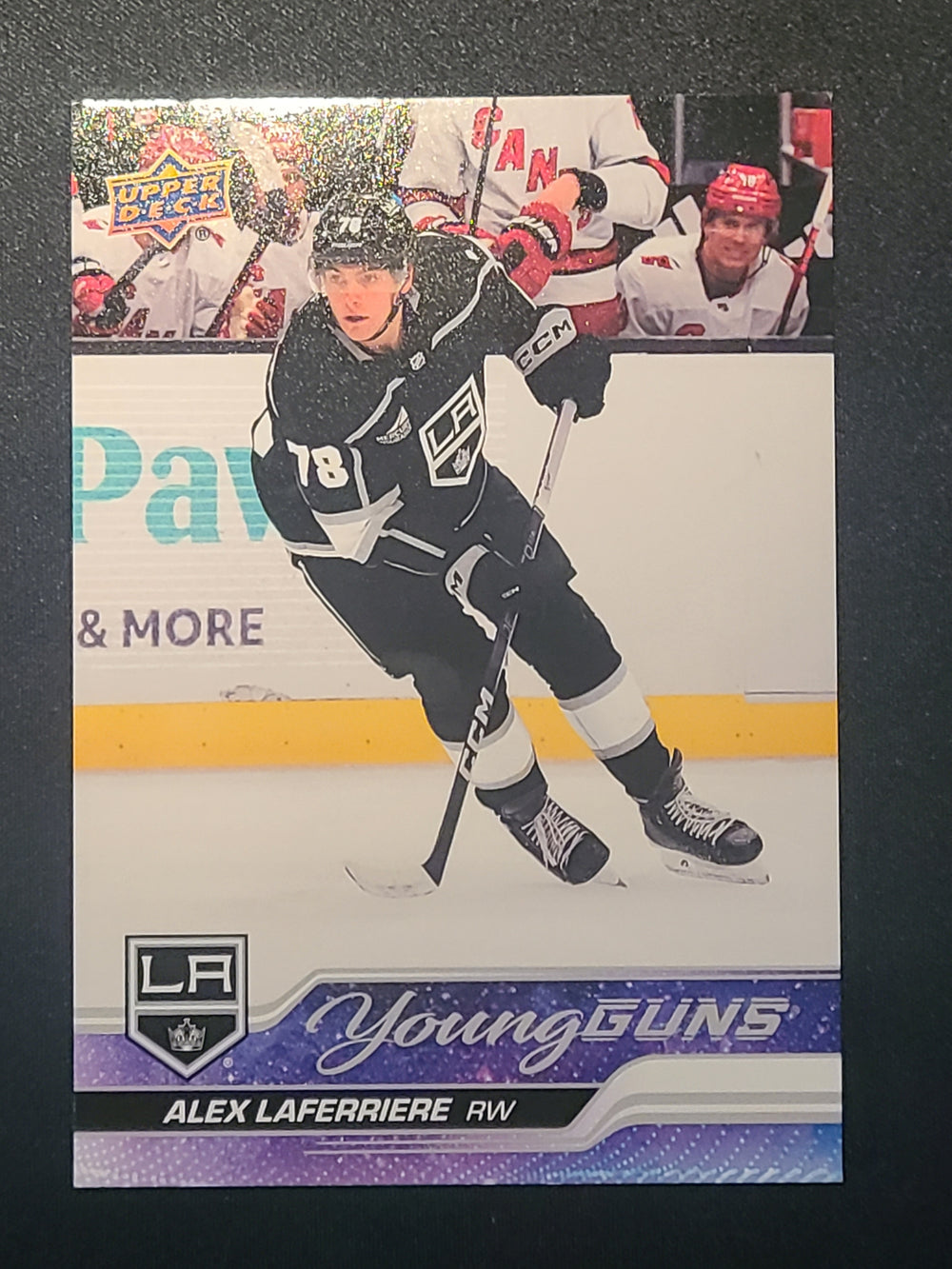 2023-24 Upper Deck Series 2 Young Guns JUMBO #462 Alex Laferriere LA Kings