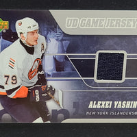 2006-07 Upper Deck Game Jersey #J-AY Alexei Yashin NY Islanders