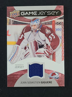 
              2012-13 Upper Deck Game Jersey (List)
            