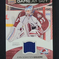 2012-13 Upper Deck Game Jersey (List)