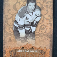 2008-09 Artifacts Legends #113 Andy Bathgate NY Rangers 7/999