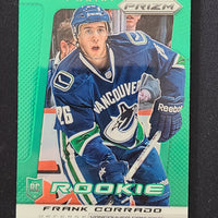 2013-14 Prizm Green Prizm Variation Including Rookies (List)