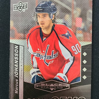 2010-11 Black Diamond Rookie Gems #203 Marcus Johansson Washington Capitals