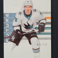 2019-20 SP Authentic Future Watch #203 Danil Yurtaykin San Jose Sharks 641/999