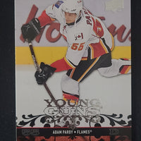 2008-09 Upper Deck Young Guns (List)