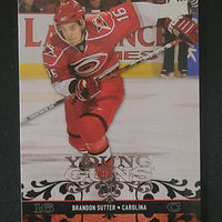 2008-09 Upper Deck Young Guns (List)