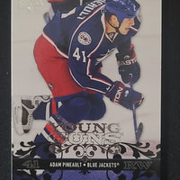 2008-09 Upper Deck Young Guns (List)