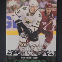 2008-09 Upper Deck Young Guns (List)