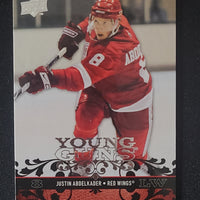 2008-09 Upper Deck Young Guns (List)