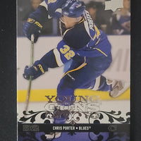 2008-09 Upper Deck Young Guns (List)