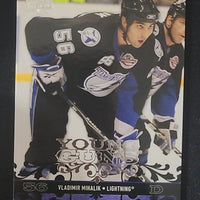 2008-09 Upper Deck Young Guns (List)