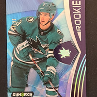 2023-24 Synergy Purple Parallel Rookie #79 Henry Thrun San Jose Sharks 64/99