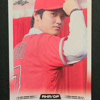 2019 Leaf Baseball #02 Shohei Ohtani RC