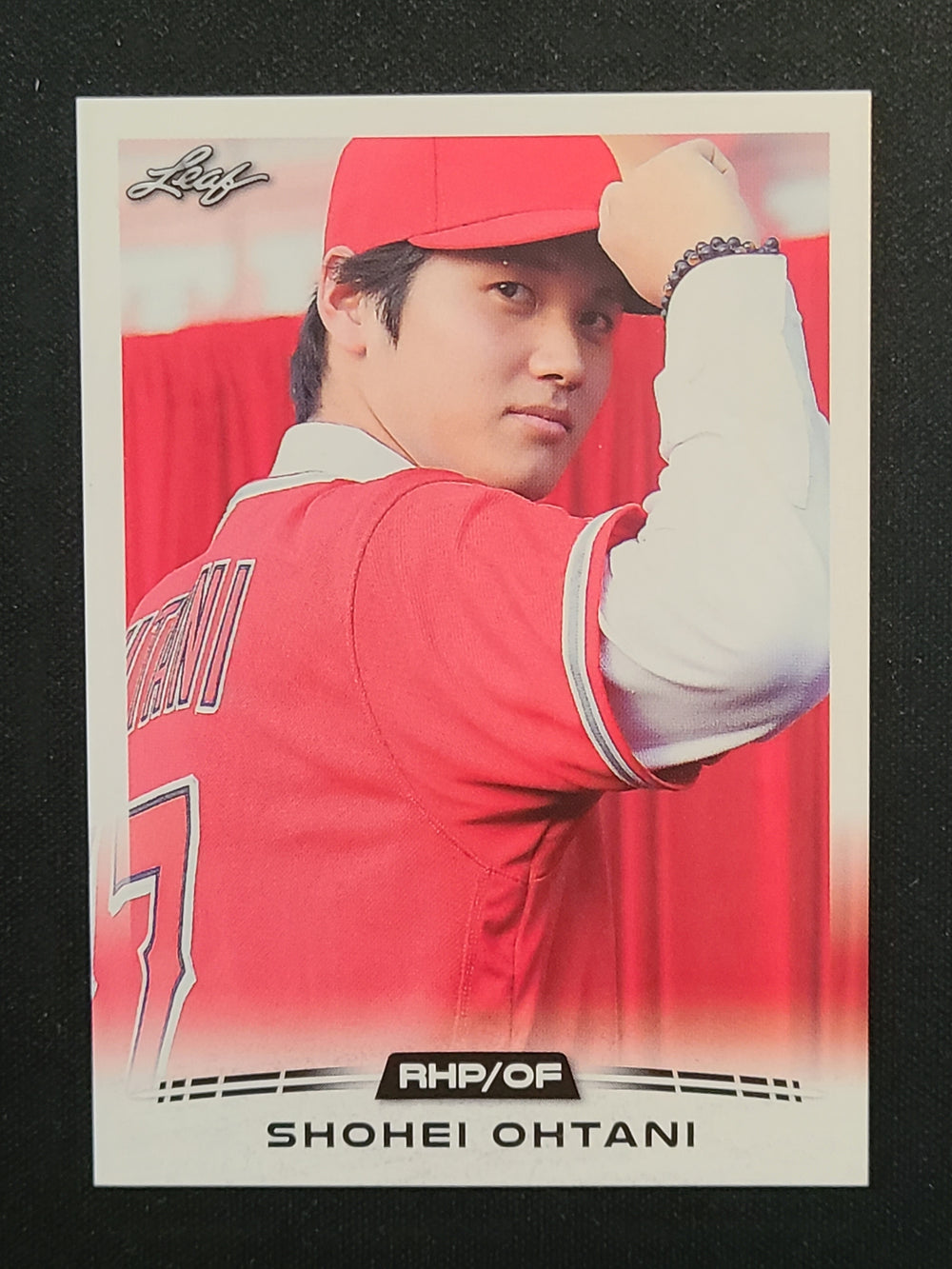 2019 Leaf Baseball #02 Shohei Ohtani RC