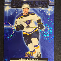 2023-24 Upper Deck Series 2 Dazzlers - All Colours (List)