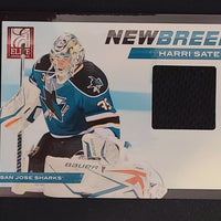 2011-12 Elite New Breed #35 Harri Sateri San Jose Sharks