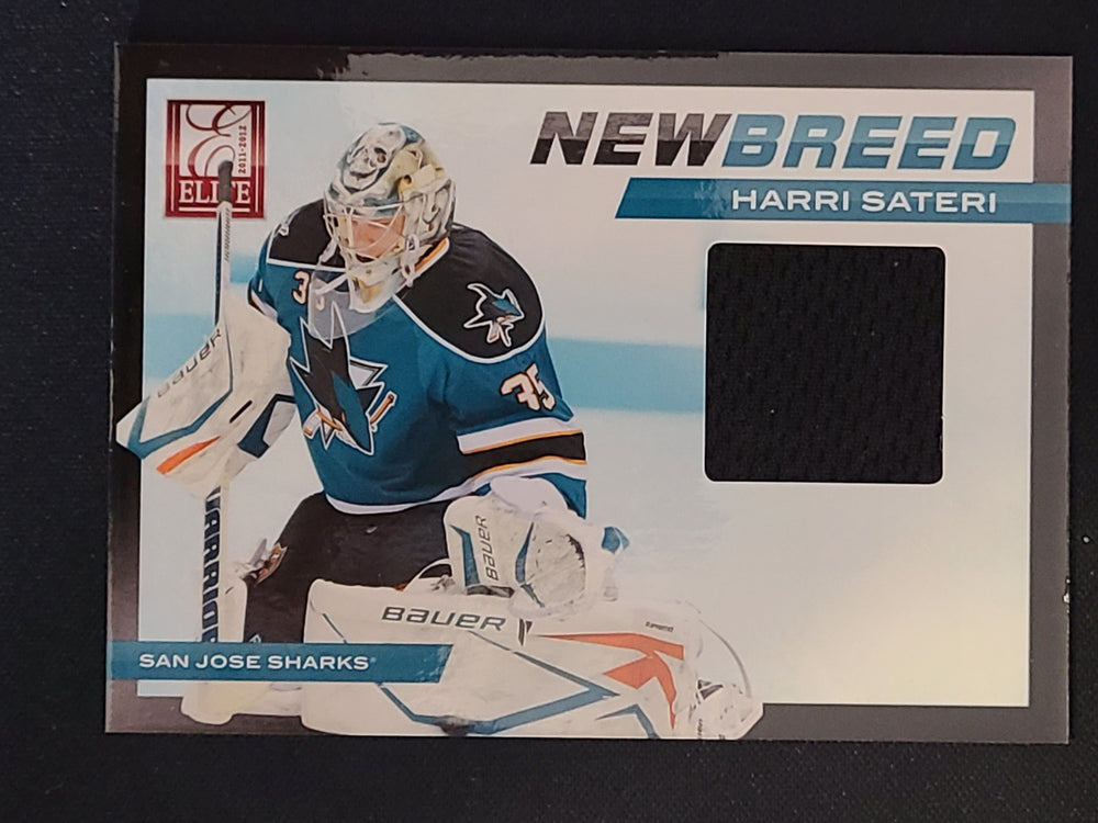 2011-12 Elite New Breed #35 Harri Sateri San Jose Sharks