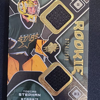 2007-08 SPX Rookie Dual Jersey #188 Tobias Stephan Dallas Stars 724/1599