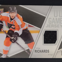 2011-12 Upper Deck UD Game Jersey (List)