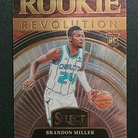 2023-24 Panini Select Rookie Revolution #5 Brandon Miller Charlotte Hornets RC