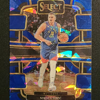 2023-24 Panini Select Basketball (Blue, Prizm, Premier, Parallels) (List)