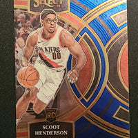 2023-24 Panini Select Basketball (Blue, Prizm, Premier, Parallels) (List)