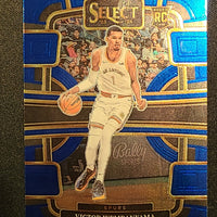 2023-24 Panini Select Basketball (Blue, Prizm, Premier, Parallels) (List)