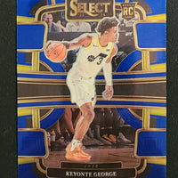 2023-24 Panini Select Basketball (Blue, Prizm, Premier, Parallels) (List)