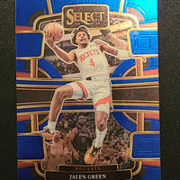 2023-24 Panini Select Basketball (Blue, Prizm, Premier, Parallels) (List)