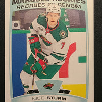 2019-20 OPC Marquee Rookies (List)