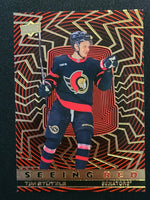 
              2023-24 Upper Deck Extended Seeing Red Silver and Gold Variations (List)
            